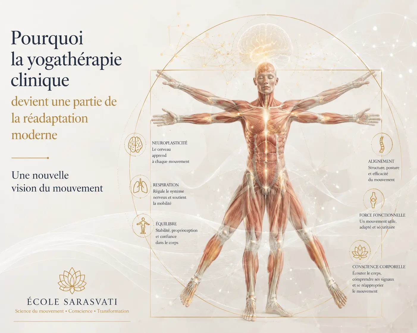 Pourquoi la yogathérapie clinique devient une partie de la réadaptation moderne